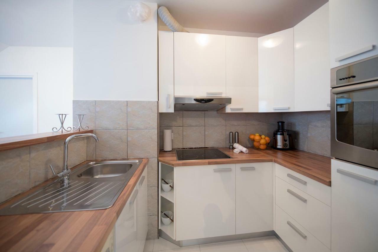 The Roof - Luxury Apartment Omis Luaran gambar