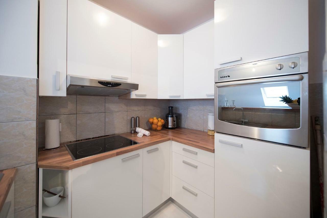 The Roof - Luxury Apartment Omis Luaran gambar